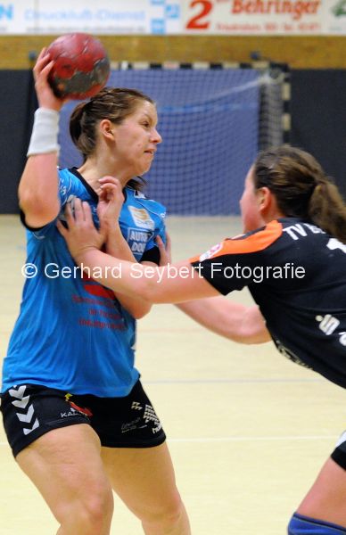 Kamp-Lintfort Handball TuS-Frauen in der 3. Liga gegen Beyerhde